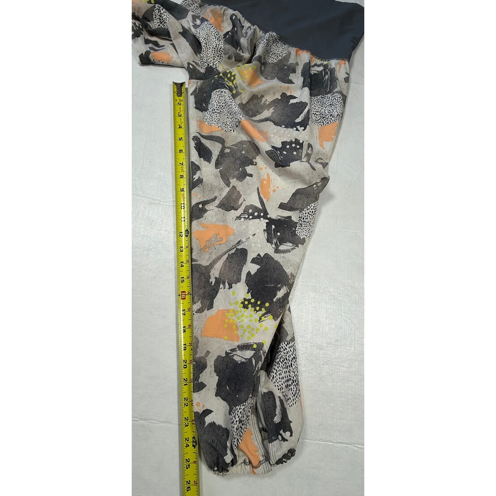 Lululemon Om Pant Mini Art Pop White Multi / Slate Size 6 - Picture 9 of 9